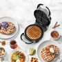 Cuisinart 2-in-1 Waffle Maker with Removable Plates