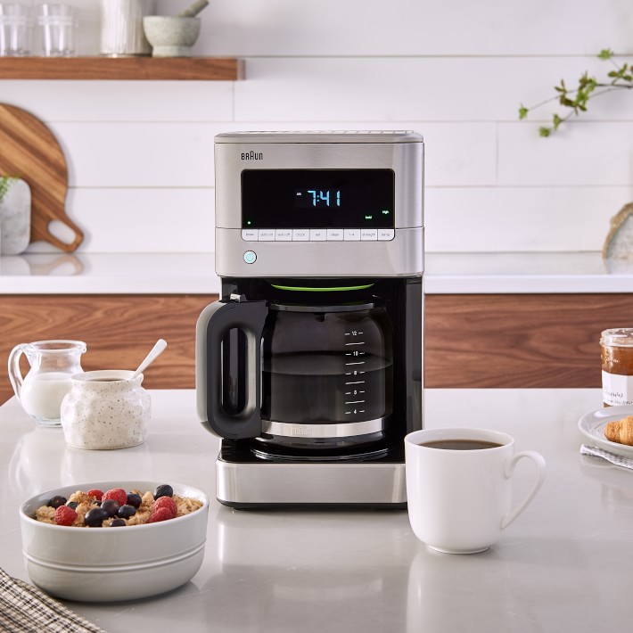 Braun BrewSense Drip Coffee Maker Review: Small But Mighty
