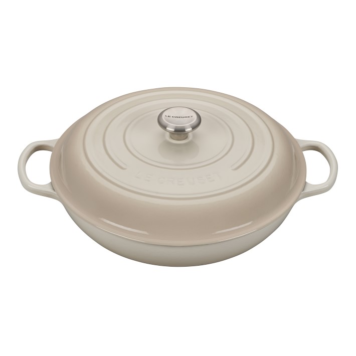 Le Creuset Signature Enameled Cast Iron Braiser, 5 Qt.