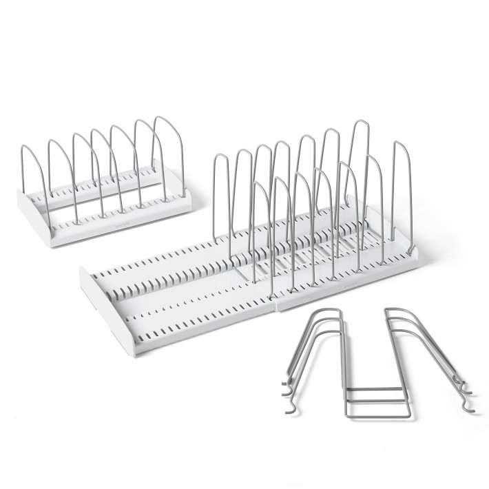 YouCopia Lower Organizer, 2Piece Set Williams Sonoma