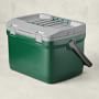 Stanley Easy-Carry Outdoor Cooler, 16-Qt., Hammertone Green