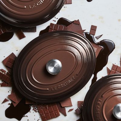 Le Creuset New Color Ganache, Shopping : Food Network