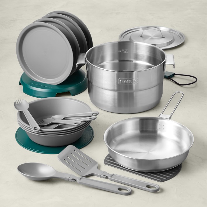 Stanley Full Kitchen Base Camp Cook Set, 3 1/2 Liter Williams Sonoma