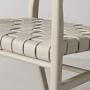 Stratton Dining Armchair, Ivory