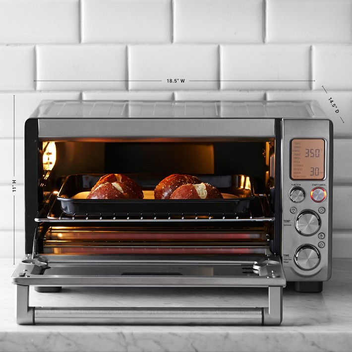 Breville Smart Oven Pro air fryer-toaster oven is a fave in the