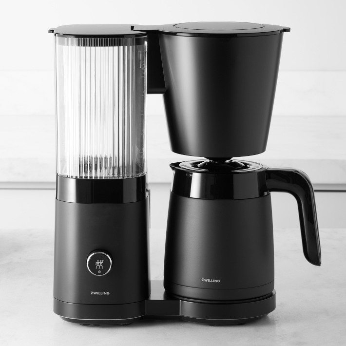 Zwilling - Enfinigy Drip Coffee Maker - Glass - Silver