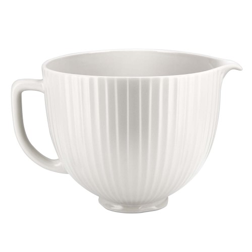 KitchenAid® 5-Qt Classic Column Ceramic Bowl