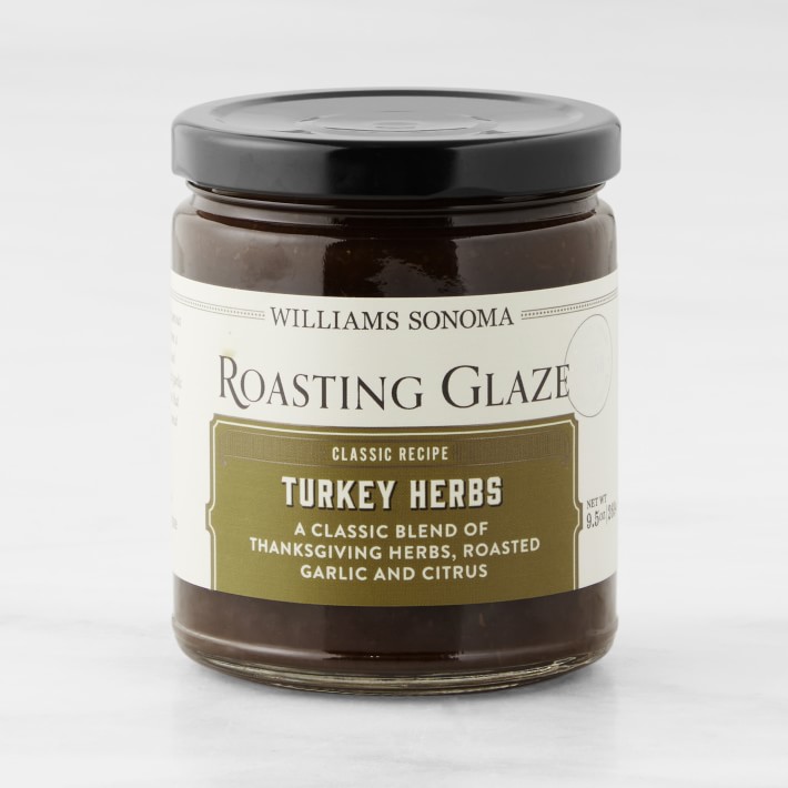 Williams Sonoma Roasting Glaze, Turkey Herbs