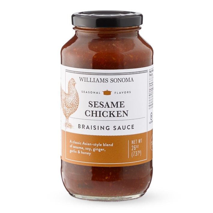 Williams Sonoma Braising Sauce, Sesame Chicken