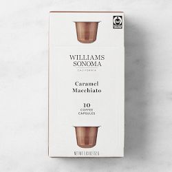 Williams Sonoma Coffee Capsules, Caramel Macchiato