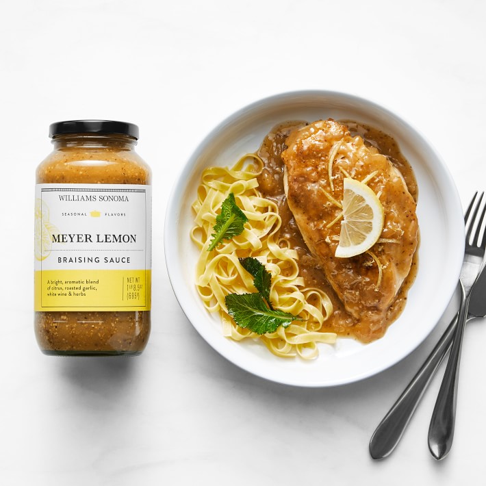 Williams Sonoma Braising Sauce, Meyer Lemon
