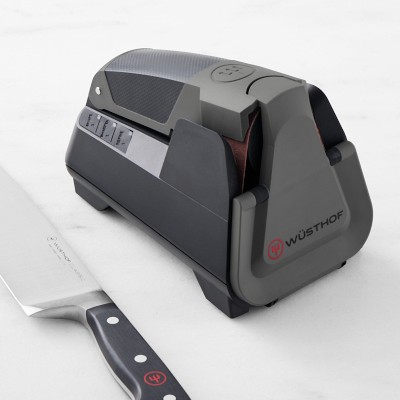 Wusthof Electric Knife Sharpener - Easy Edge Black – Cutlery and More