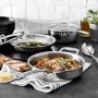 All-Clad G5&#8482; Graphite Core Stainless-Steel Saute Pan, 3-Qt.