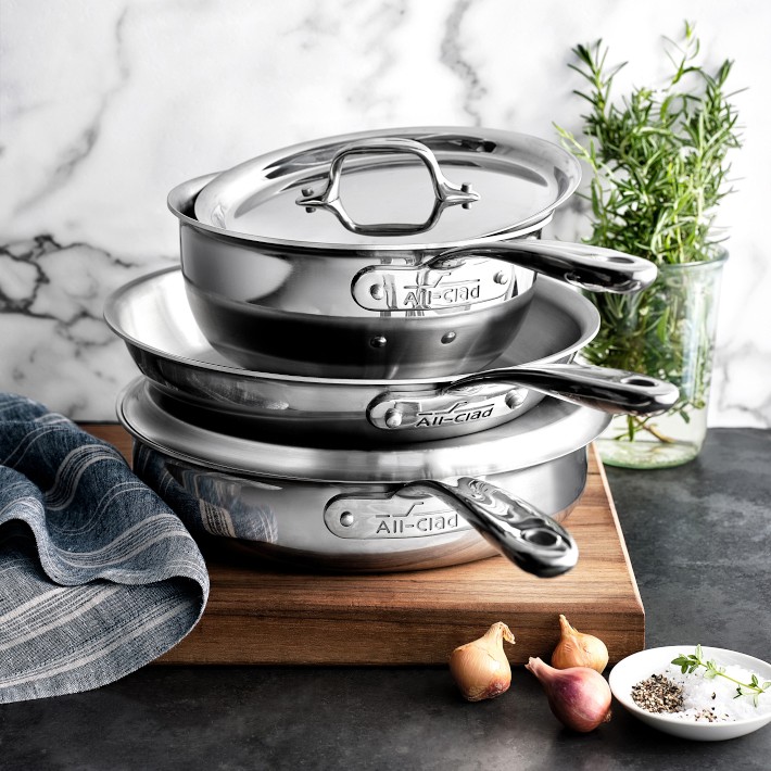 All-Clad G5™ Graphite Core Stainless-Steel Saucier, 2 1/2-Qt.