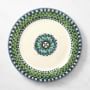 Sicily Ceramic Dinner Plates, Green