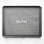 Silpat Nonstick Perforated Aluminum Baking Tray and Silpat Nonstick Mini Muffin Pan