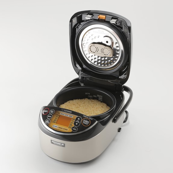 Zojirushi Pressure Induction Heating Rice Cooker & Warmer Williams Sonoma