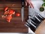 Video 1 for Calphalon Precision Self-Sharpening Cutlery Set with SharpIN Technology, Set of 15