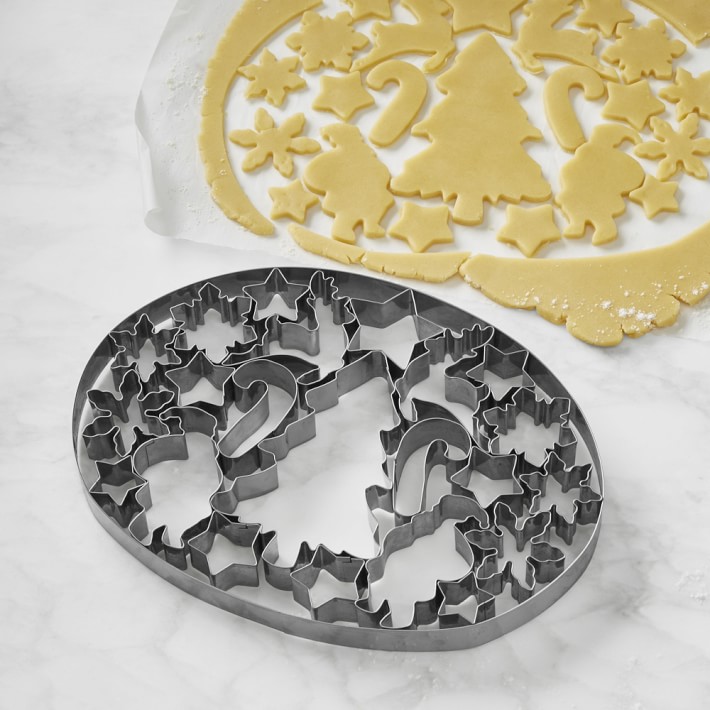 Williams Sonoma Holiday Plaque Cookie Cutter