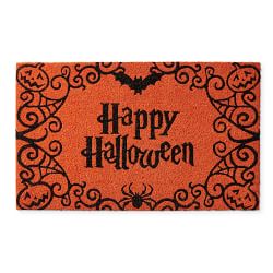 Williams Sonoma Happy Halloween Doormat