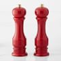 Williams Sonoma Traditional Salt and Pepper Mills Set, Red