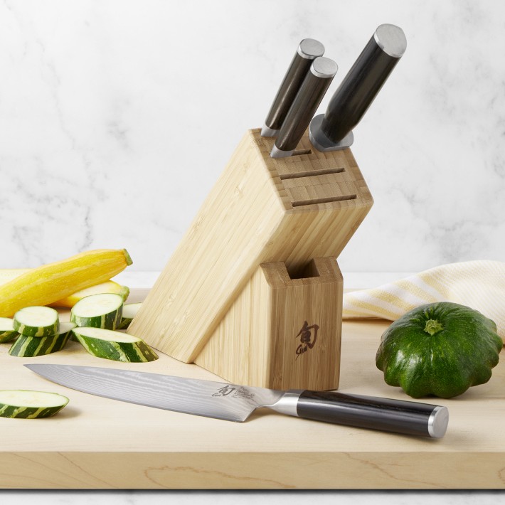 Shun Classic Starter Knife Block, Set of 5
