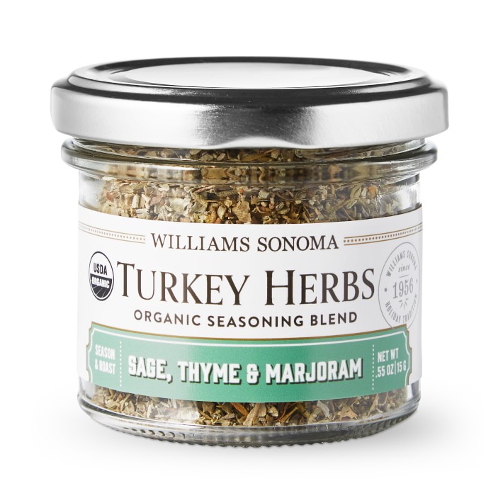 Williams Sonoma Organic Turkey Herbs