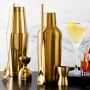 Williams Sonoma Encore Bar Tools Set and Cocktail Shaker