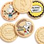 PEANUTS&#8482; Chef Snoopy Silicone Cookie Stamps, Set of 4