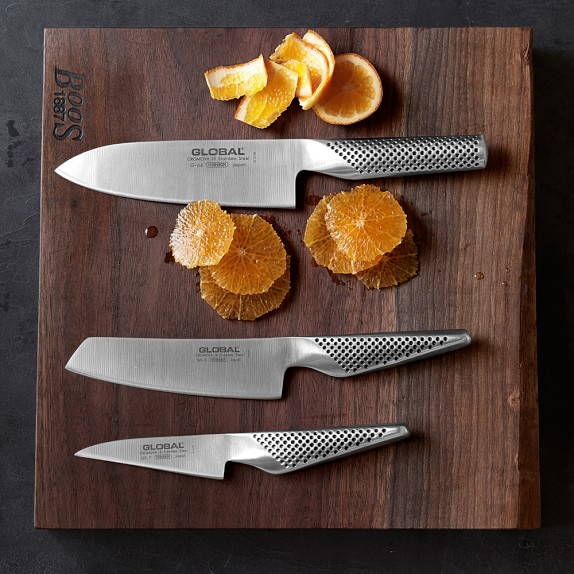 Global Classic 3Piece Knife Set Williams Sonoma
