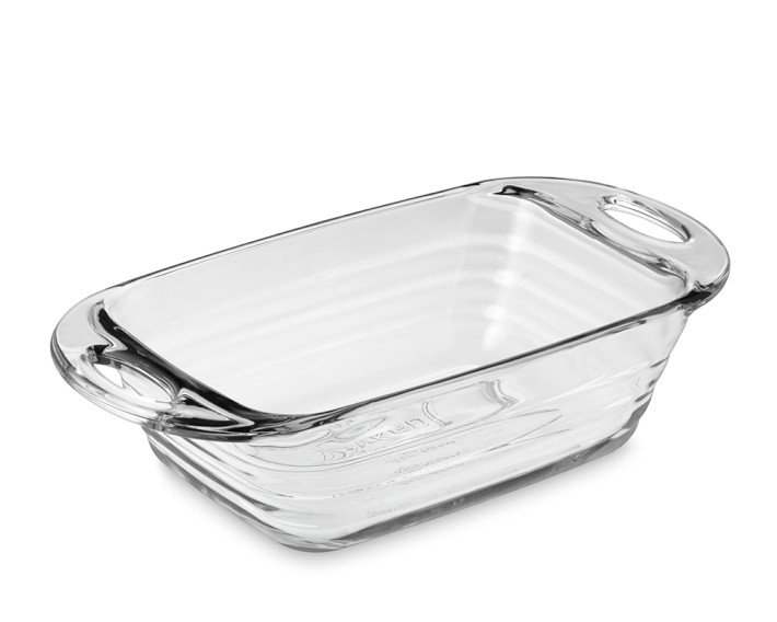 Baked Glass Loaf Pan