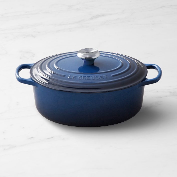 Le Creuset Signature Enameled Cast Iron Oval Dutch Oven