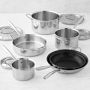 Williams Sonoma Signature Thermo-Clad&#8482; Mixed Material 10-Piece Cookware Set