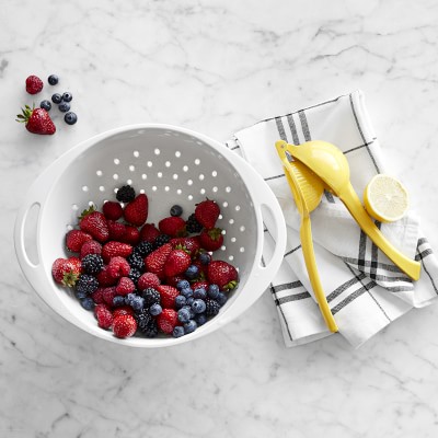 Melamine colander best sale