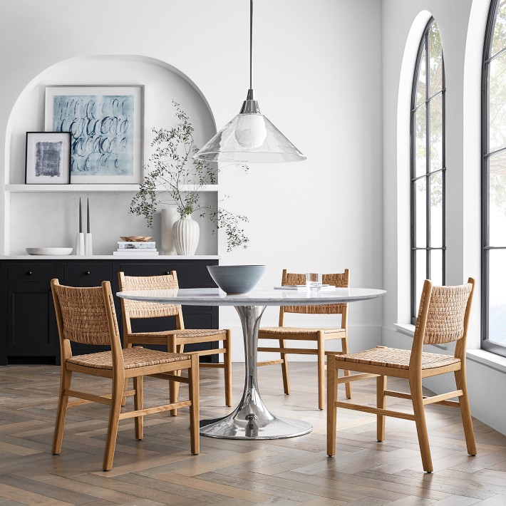 Sullivan Woven Dining Side Chair | Dining Chair | Williams Sonoma