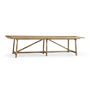 Jonathan Charles Sidereal French Laundry Extendable Rectangular Dining Table