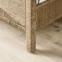 Mallory Woven Seagrass Bed