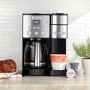 Cuisinart Coffee 12-Cup Center and Single-Serve Brewer with Glass Carafe