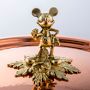 Ruffoni Historia Disney&#169; Hammered Copper Stockpot with Mickey Knob, 7 1/2-Qt.