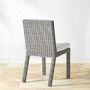 Siena Outdoor All-Weather Weave Dining Side Chair