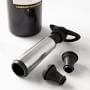 Williams Sonoma Wine Pump and Stoppers