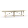 Jonathan Charles Sidereal French Laundry Extendable Rectangular Dining Table