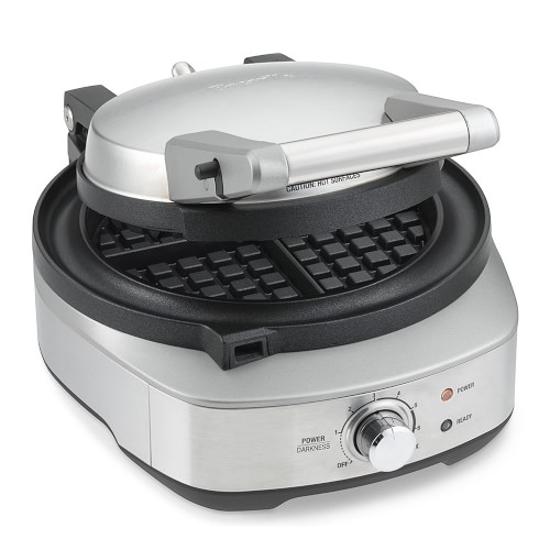 Breville No Mess Classic Round Waffle Maker