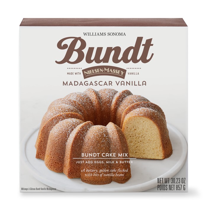 Nielsen-Massey Madagascar Vanilla Bundt&#174; Cake Mix
