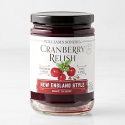 Williams Sonoma Cranberry Relish, New England Style