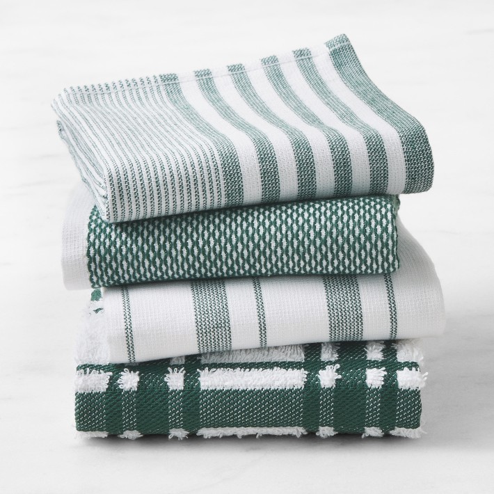 Williams Sonoma Super Absorbent Multi-Pack Dishcloths