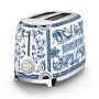 SMEG Dolce &amp; Gabbana 2-Slice Toaster, Blu Mediterraneo