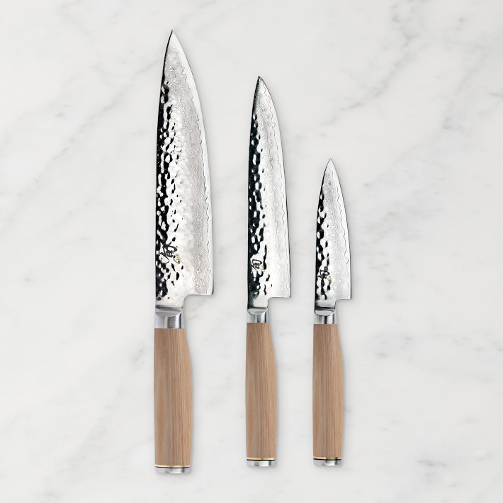 Shun Premier Blonde Knives, Set of 3