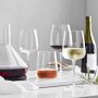 Williams Sonoma Modern White Wine Glasses