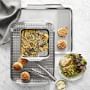 Williams Sonoma Thermo-Clad Stainless Steel Ovenware, Set of 4